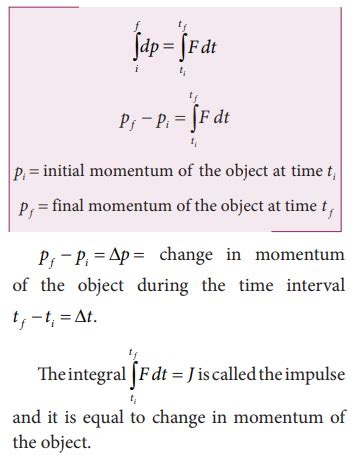 Impulsive force or Impulse
