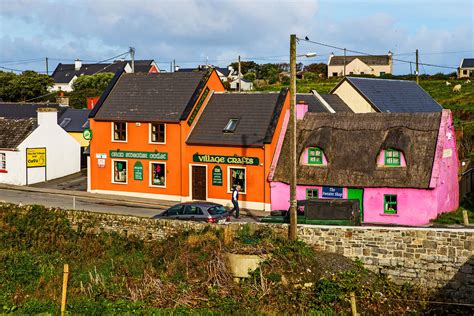 Doolin Co Clare Ireland - Charming Home of Irish Trad Music