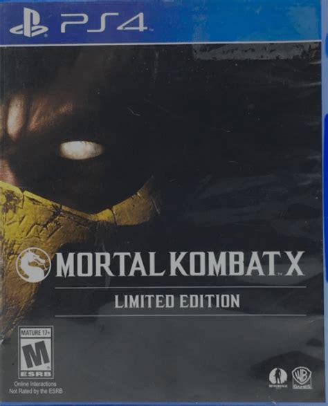 Buy Mortal Kombat X for PS4 | retroplace