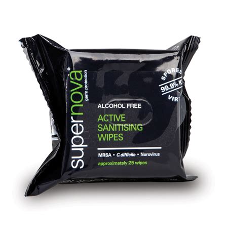 Alcohol Free Sanitising Wipes (Case Of 12) - Hand Sanitise