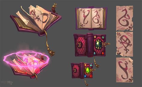 Bianca's Spellbook Art from Spyro Reignited Trilogy #art #artwork # ...