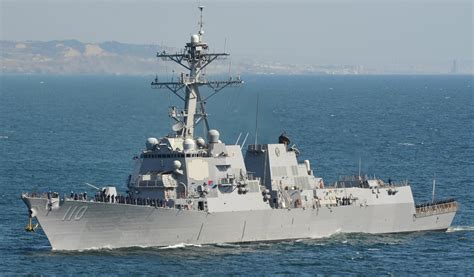 Navy Will Start Construction in May on High-Tech Flight III DDG 51 ...