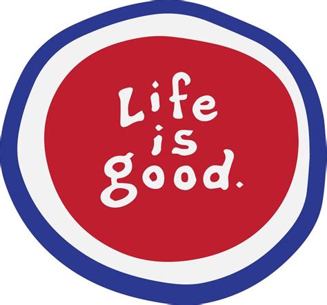 life is good SVG - go to www.svgcoop.com to download for free | Life is good, Cool logo, Tire cover