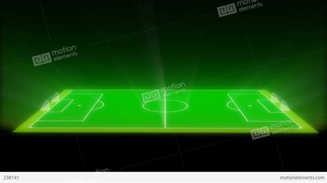 Football / Soccer Field Stock Animation | 238141