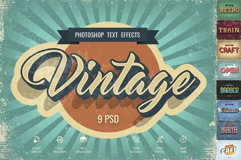 Old Vintage Effect Photoshop - Inselmane