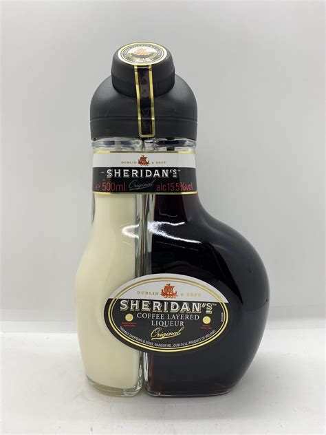 Sheridan's Coffee Layered Liqueur 50cl 15.5% vol — Carringtons Fine Wines