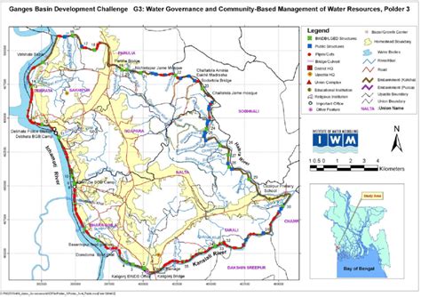 Map of Polder 3 showing locations of illegal pipes and cuts. | Download Scientific Diagram