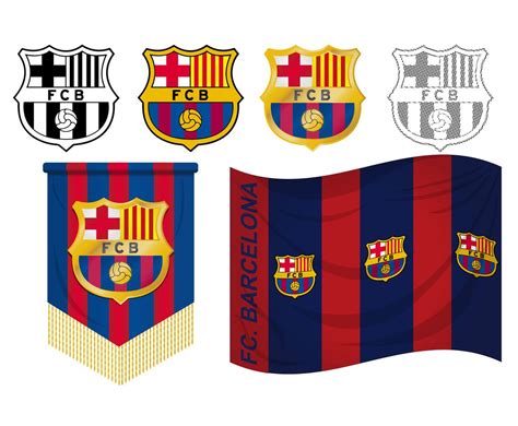 Fcb Logo Vector Set Vector Art & Graphics | freevector.com