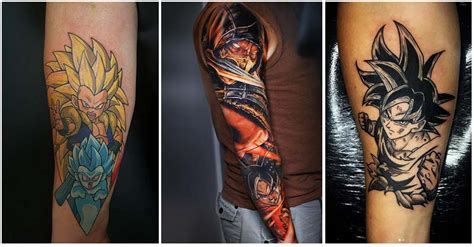 [UPDATED] 40 Dragon Ball Tattoos