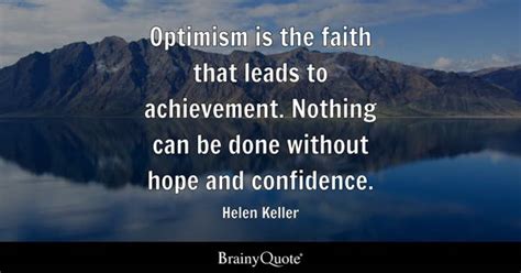 Optimism Quotes - BrainyQuote