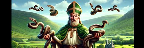 St. Patrick and the Snakes of Ireland - Articles by MagellanTV