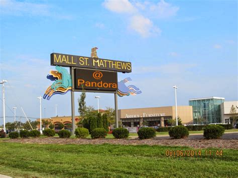 Trip to the Mall: Mall St. Matthews- (Louisville, KY)