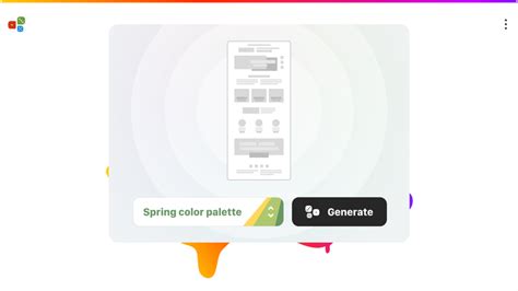 UX | UI 🎨 ☙ Color Palette Generator by Yuri Korshunov on Dribbble