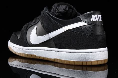 Nike SB Dunk Low Pro (Black/Gum) - Sneaker Freaker