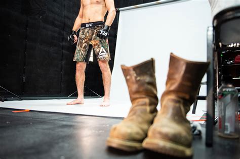 Bryce Mitchell UFC Reebok Camo Shorts | FighterXFashion.com