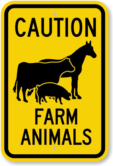 Farm Safety Signs | Safety Signs for Farms