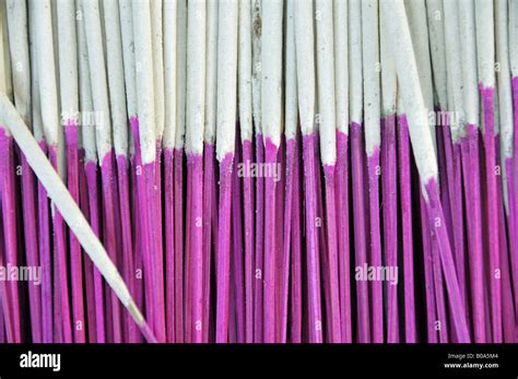 incense sticks, Thailand Stock Photo - Alamy