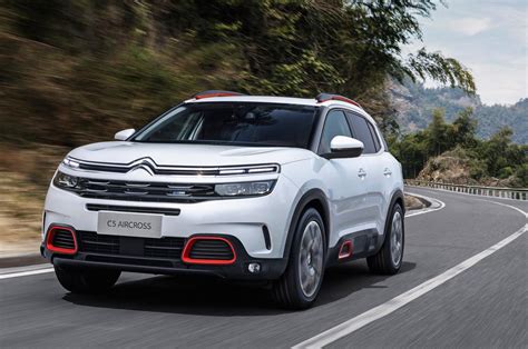 Citroen C5 Aircross revealed as most powerful Citroen ever ...