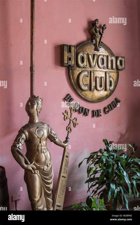 Havana Club museum, Habana Vieja, Havana, Cuba Stock Photo - Alamy