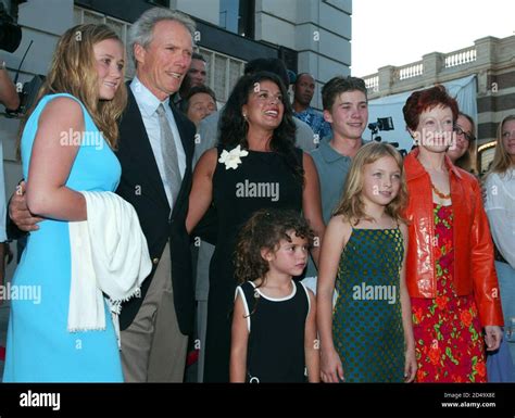 Clint eastwood's family hi-res stock photography and images - Alamy