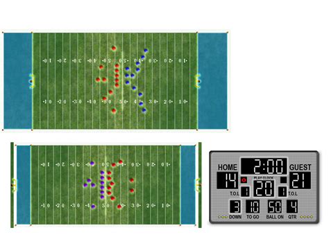 Canadian Cfl Football Field Dimensions Diagram Court - vrogue.co