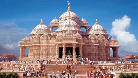 21 Facts About Akshardham Temple