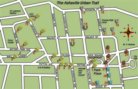 Asheville Urban Trail- walking sculpture tour Downtown Asheville Nc, Asheville North Carolina ...