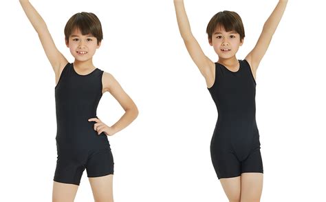 Kids' Clothes, Shoes & Accs. Kids Boys Girls ALL-IN-ONE Leotard Suit ...