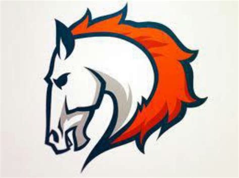 Pin by Alfred Decoteau on Broncos | Horse logo, Mustang logo, Mascot design