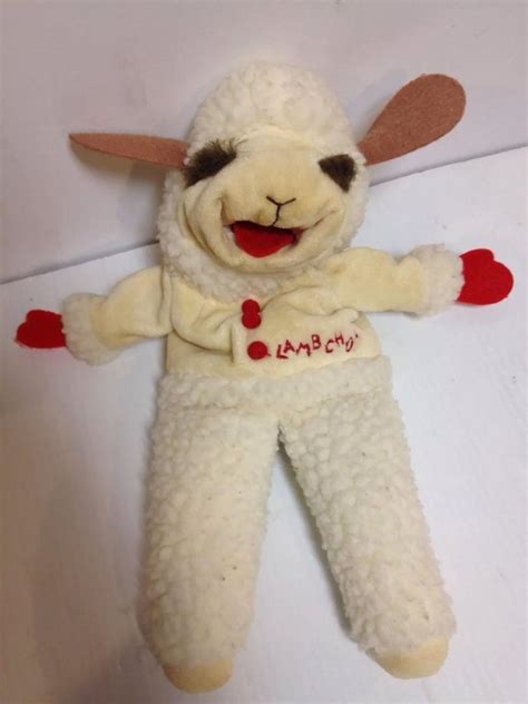 Vintage Lamb chop Puppet | #1848961208