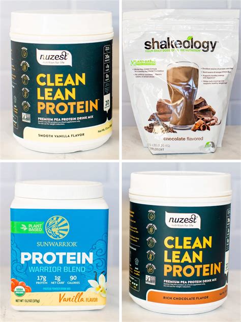 The Greatest Plant-Based mostly Protein Powder - The Daily Inserts