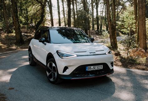 Probamos el smart #1: el utilitario minimalista ahora es un SUV eléctrico cómodo y ultraequipado