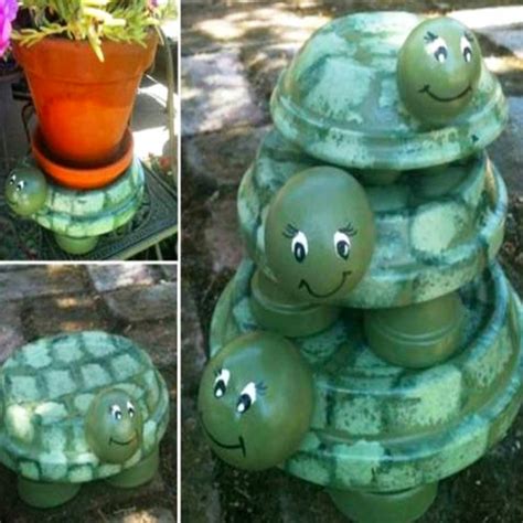 Clay Pot Ideas - Cute Things To Make Out Of Clay Pots (Pictures of ...