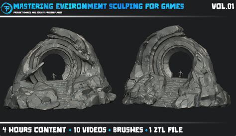 ArtStation - Mastering Environment Sculpting For Games Vol 01 | Tutorials