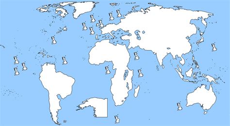 Map without New Zealand and with nothing else wrong : r/MapsWithoutNZ