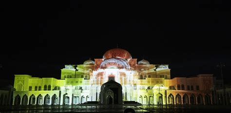 For the first time in Ramadan, Qasr Al Watan comes to life