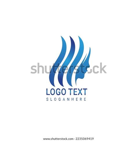 Beauty Queen Logo Design Template Vector Stock Vector (Royalty Free) 2235069419 | Shutterstock