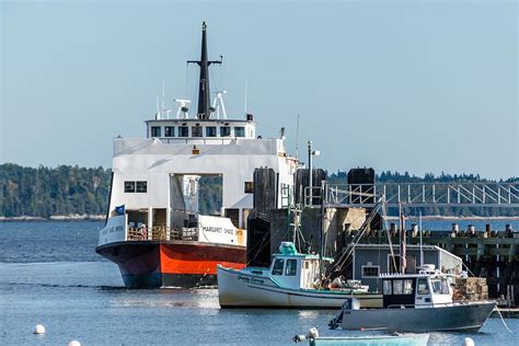 Islesboro Ferry Photograph by Tim Sullivan