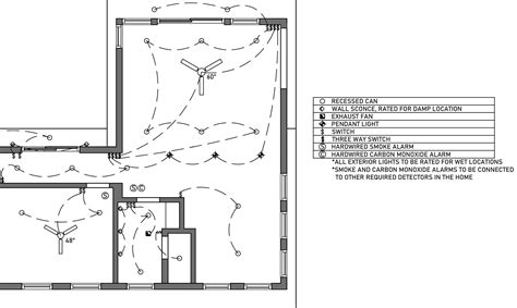 Reflected Ceiling Plan Examples | Shelly Lighting