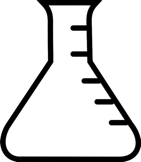 Download Erlenmeyer, Flask, Erlenmeyer Flask. Royalty-Free Vector ...