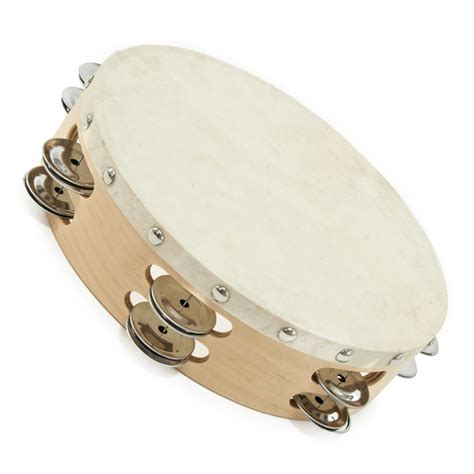 Tambourine by Gear4music, 9" at Gear4music.com