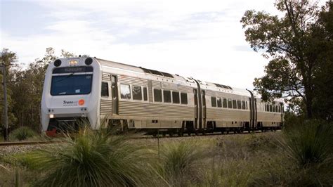 Australind train off the rails | The West Australian