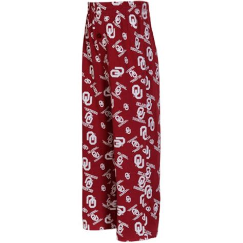 Oklahoma Sooners Toddler Printed Sleep Pants - Crimson| Official Oklahoma Sooners Store