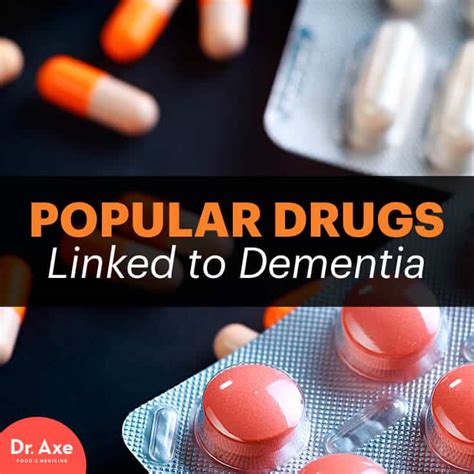 Popular Prescription Drugs Linked to Dementia - Dr. Axe