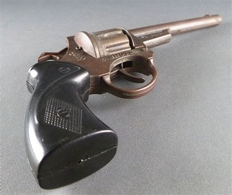 Colt Toy Metal Cap Gun Revolver - 8 Shots N° 8003