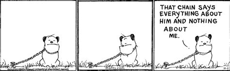 Breaking the chains: Creator of comic strip 'Mutts' frees his Guard Dog ...