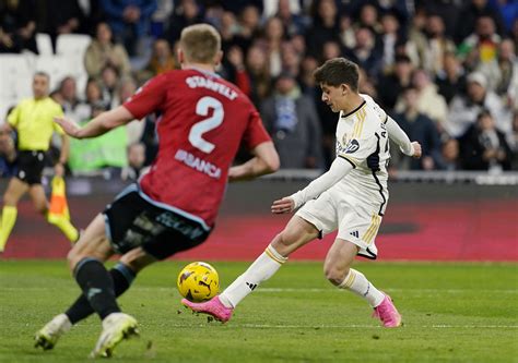 Dominant Real Madrid thrash Celta Vigo 4-0 to cement top spot | Reuters