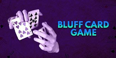 Bluff Card Game - Rules and How to Play?