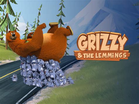 Prime Video: Grizzy and The Lemmings, Season 3