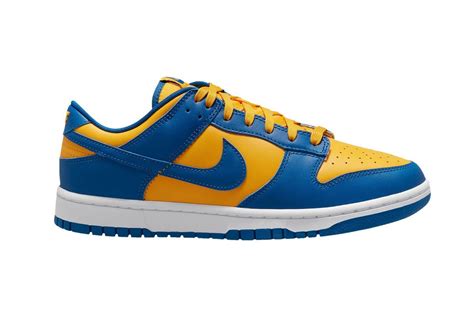 Official Images are Here! Nike Dunk Low ‘UCLA’ - Sneaker Freaker